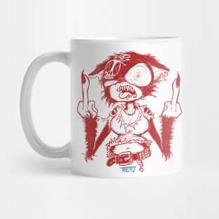 Fury Art Mug